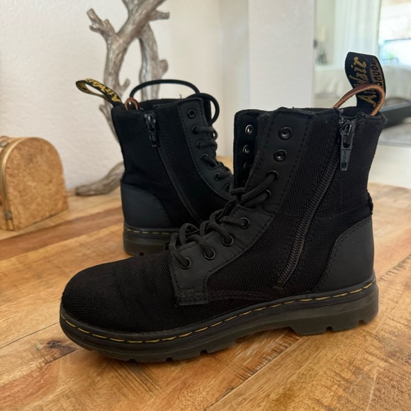 Dr. Martens Combs Boot - Little Kid / Big Kid - Black Size 2 - Picture 5 of 13